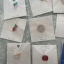 Assorted Pins 40 pcs, Bright and Fun Image 2