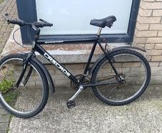 Free mens Mountain bikes x2