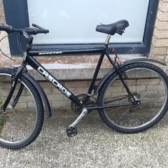 Free mens Mountain bikes x2
