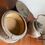 Antique Victorian kettle with water warmer Image 5