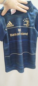 2 Adidas kids Leinster Rugby jersey