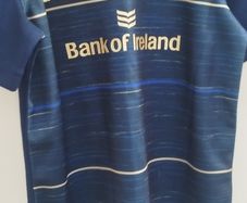 2 Adidas kids Leinster Rugby jersey