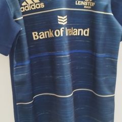2 Adidas kids Leinster Rugby jersey