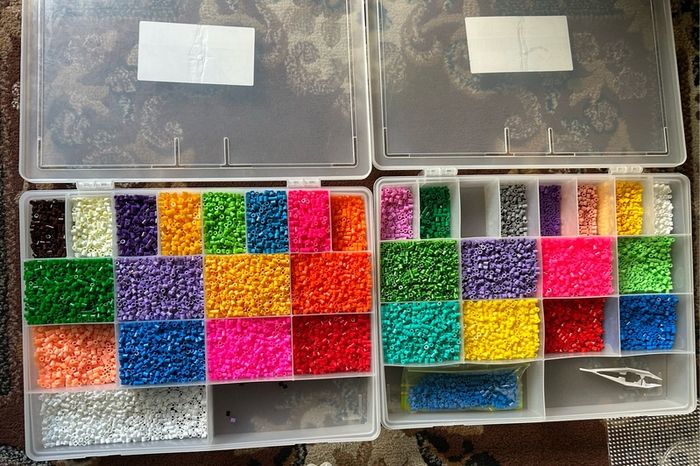 Hama beads