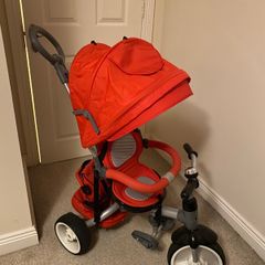 Little Tiger Modi Trike Red