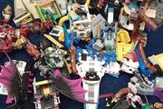 Loose lego brick 23kg 220