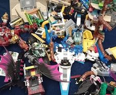 Loose lego brick 23kg 220