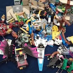 Loose lego brick 23kg 220