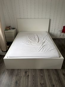 Malm Double Bed