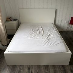 Malm Double Bed