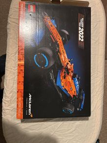 lego technic 42141 McLaren F1 car
