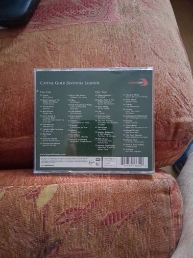 cd Seventies legends double cd