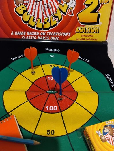 Bullseye Classic Board Game