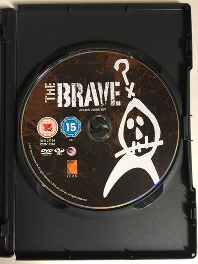 The Brave (Johnny Depp Film) [1997] Marlon Brando, Johnny Depp, Marshall Bell, Frederic Forrest & Elpidia Carrillo [Movie DVD]