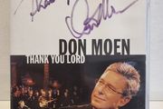 Don Moen signed DVD. Cover and DVD signed.