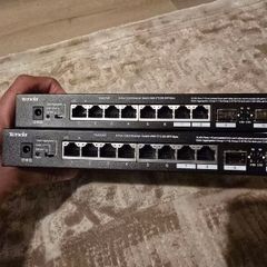 Tenda TEM2010F 10 Port 2.5gbe Unmanaged Switch
