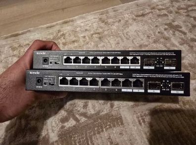 Tenda TEM2010F 10 Port 2.5gbe Unmanaged Switch
