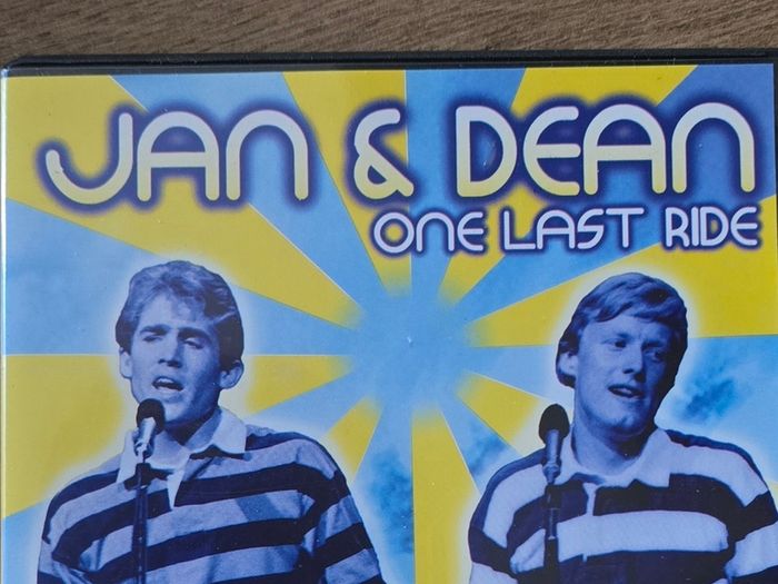 DVD Jan & Dean - one last ride