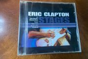 Eric Clapton Stages CD