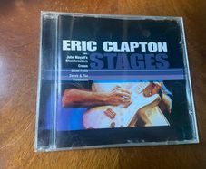 Eric Clapton Stages CD