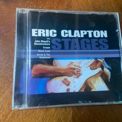 Eric Clapton Stages CD