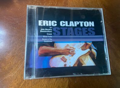 Eric Clapton Stages CD