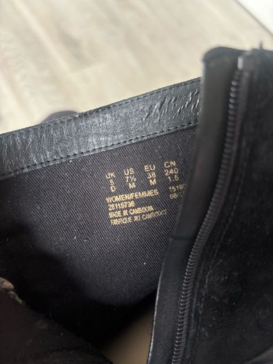Clarks Leather Suede Boots