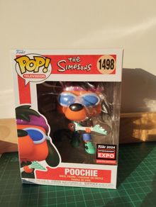 Funko Pop Poochie 1498  Expo Limited Edition
