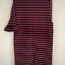 dress Bnwt navy & red striped dress with frilled sleeves soaked in luxury dress small Image 7