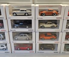 Norev VW Golf Ford Sierra Porsche 911 Ferrari F40 Peugeot 205 1/43 Scale Model Cars