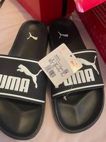 Puma slides