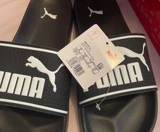 Puma slides