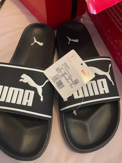 Puma slides