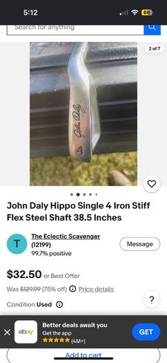 golf clubs
