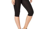 BNWT Plus size  Black Esmara crop leggings knee length size UK26/28 EU52/54 Postage included