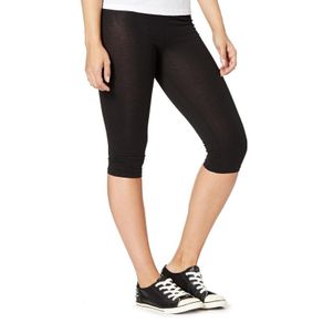 BNWT Plus size  Black Esmara crop leggings knee length size UK26/28 EU52/54 Postage included