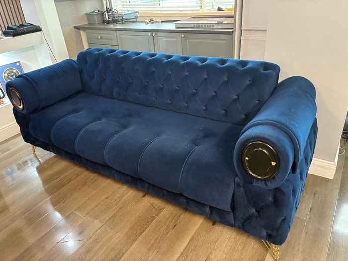 Sofas matching pair