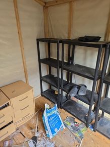 shelves