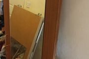 Narrow Door with Full length Mirror