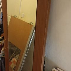 Narrow Door with Full length Mirror
