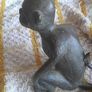 old bronze monkey Image 7