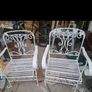 Garden Cast Iron Furniture Image 2