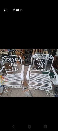 Garden Cast Iron Furniture