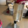 Vintage y2k suede skirt Image 5