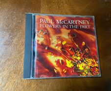 Paul McCartney Flowers in the Dirt CD