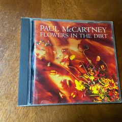 Paul McCartney Flowers in the Dirt CD