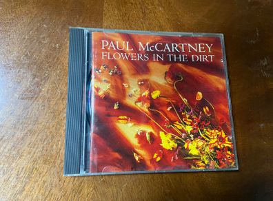 Paul McCartney Flowers in the Dirt CD