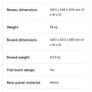 Logik fridge freezer for sale Image 7