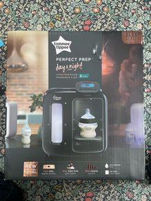 Tommee Tippee Perfect Prep Day & Night - Brand New, Unopened