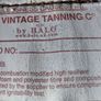Vintage leather sofa Image 3